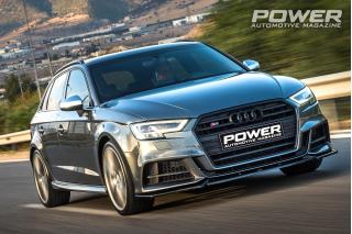 Powertest Audi S3 8V2 560Ps 